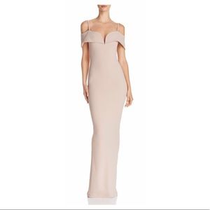 Nookie Pretty Belle Cold Shoulder Gown